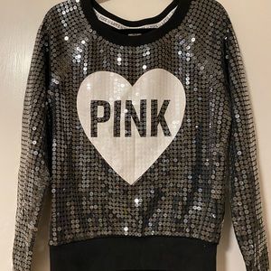 Sequin Victoria Secret sweater